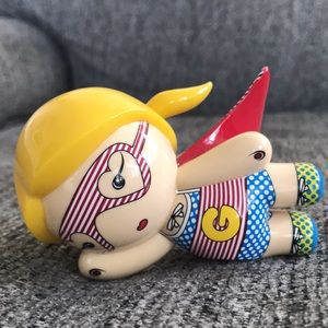 Harajuku Lovers Gwen Stefani perfume bottle topper for 1 oz  Super G girl